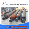 Injection Machine Screw Barrel PP PE Single Injection Molding Machine Screw Barrel Supplier